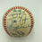 1992 Toronto Blue Jays World Series Champs Team Signed W.S. Baseball JSA COA