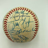 1992 Toronto Blue Jays World Series Champs Team Signed W.S. Baseball JSA COA