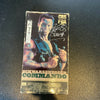 Vernon Wells Signed Schwarzenegger Commando  VHS Movie JSA COA