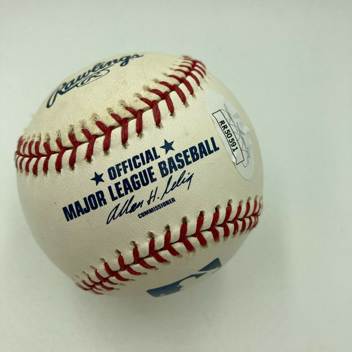 Joe Mauer Signed Autographed Official Major League Baseball JSA COA