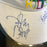 Johnny Depp & Kate Moss Signed Autographed Baseball Cap Hat JSA Sticker