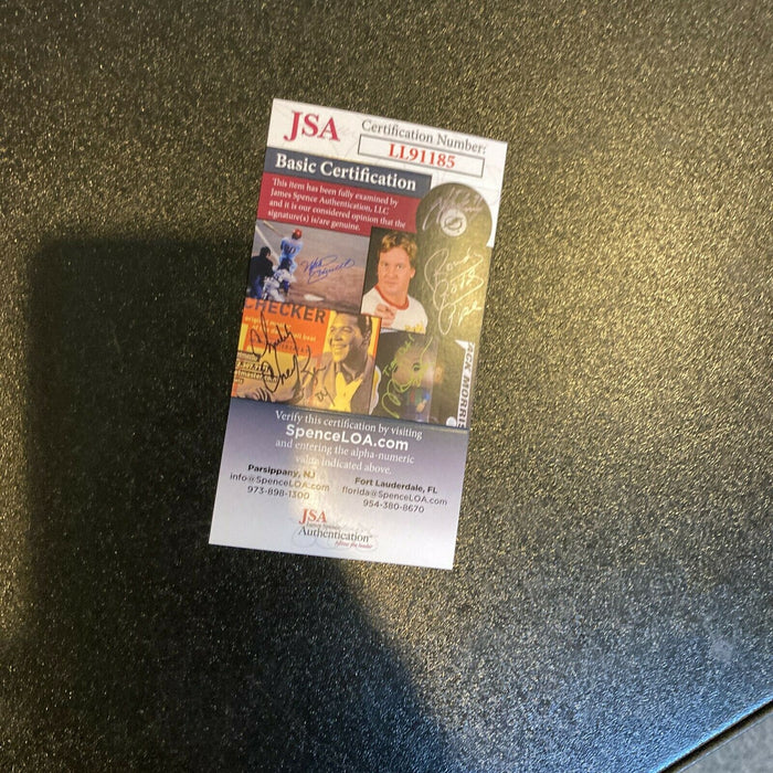 Nick Nolte Signed Autographed Blue Chips Movie Poster JSA COA