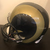 Marshall Faulk Signed St. Louis Rams Full Size Helmet PSA DNA COA