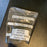 Don Wilson Joe Lewis Jeff Smith Bill Wallace Hayes Signed Boxing Gloves (2) JSA