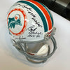 1972 Miami Dolphins Super Bowl Champs Team Signed Authentic Helmet Steiner COA