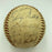1969 Montreal Expos Inaugural Season Team Signed National League Baseball JSA