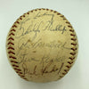1969 Montreal Expos Inaugural Season Team Signed National League Baseball JSA