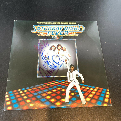 Saturday Night Fever Cast Signed Vintage LP Record