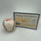 Bill Buckner & Mookie Wilson Signed 1986 World Series Baseball Steiner COA