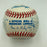 1996 Cleveland Indians Team Signed American League Baseball Eddie Murray