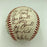 Stunning 1972 Oakland A's Athletics World Series Champs Team Signed Baseball JSA