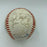 Baseball Legends and Hall Of Famers Multi Signed American League Baseball