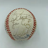 Baseball Legends and Hall Of Famers Multi Signed American League Baseball