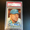 1952 Topps #226 Dave Philley Signed Autographed Baseball Card PSA DNA COA