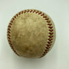 Beautiful Satchel Paige Signed 1950's National League Baseball PSA DNA COA