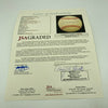 Beautiful Joe Dimaggio Signed American League Baseball JSA Graded MINT 9