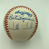Extraordinary 500 Stolen Base Club Signed Baseball 15 Sigs Henderson Brock JSA