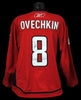 2009 Alex Ovechkin Game Used Signed Washington Capitals Jersey With MeiGray COA