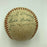 Pittsburgh-Area WWII Servicemen Multi Signed Baseball World War 2