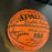 Wilt Chamberlain Bill Russell NBA Legends Signed 30th Anniversary Basketball JSA