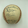 Beautiful 1970 Baltimore Orioles World Series Champs Team Signed Baseball JSA
