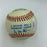 Bob Lemon Signed Vintage Official American League Macphail Baseball JSA COA