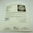 Bill Dickey Signed Official American League Baseball JSA COA