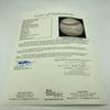 Bill Dickey Signed Official American League Baseball JSA COA