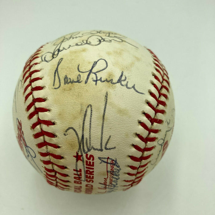 1982 St. Louis Cardinals World Series Champs Team Signed World Series Baseball