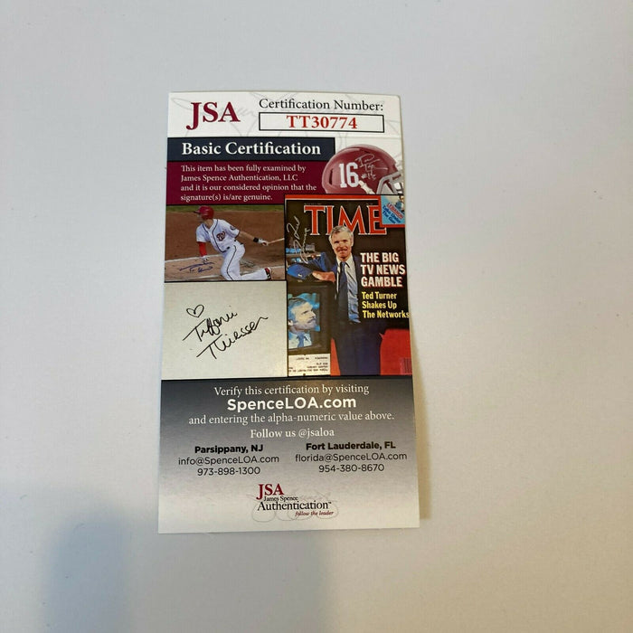 Minnie Minoso 7 Decades Baseball Players Signed Hat Cap With JSA COA HOF