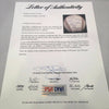Willie Mays Signed Baseball Inscribed To Commissioner Peter Ueberroth PSA DNA