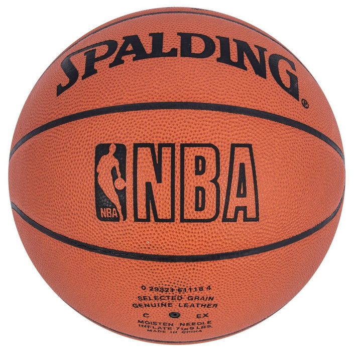 LeBron James "2004 Rookie Of The Year" Signed Basketball With UDA Upper Deck COA