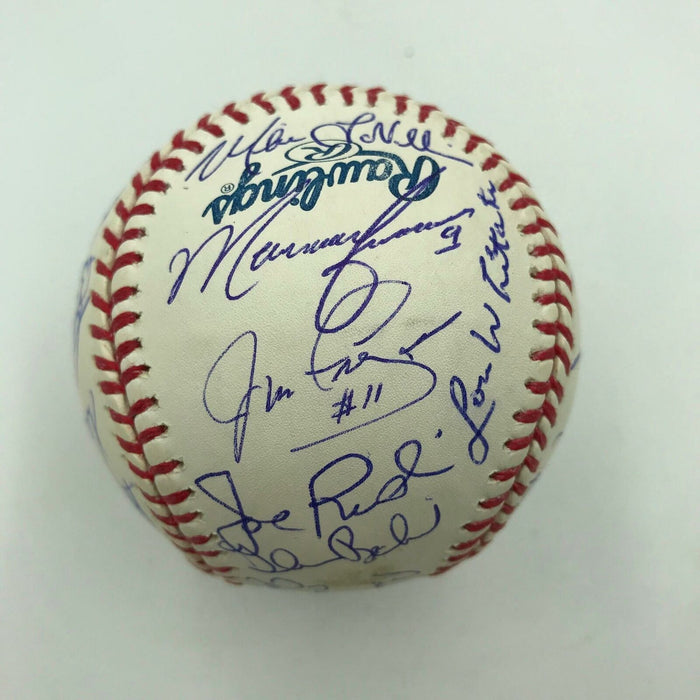 Gold Glove Winners Multi Signed Major League Baseball With 28 Signatures