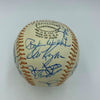 Beautiful 1976 New York Mets Team Signed NL Baseball 28 Sigs Tom Seaver W/COA