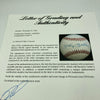 Mickey Mantle Signed American League Baseball PSA DNA Graded 8 Near Mint