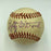 Joe Dimaggio & Lefty O'doul 1954 Signed Vintage Baseball With PSA DNA COA