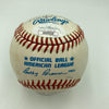 1953 New York Yankees World Series Champs Team Signed Baseball Mickey Mantle JSA