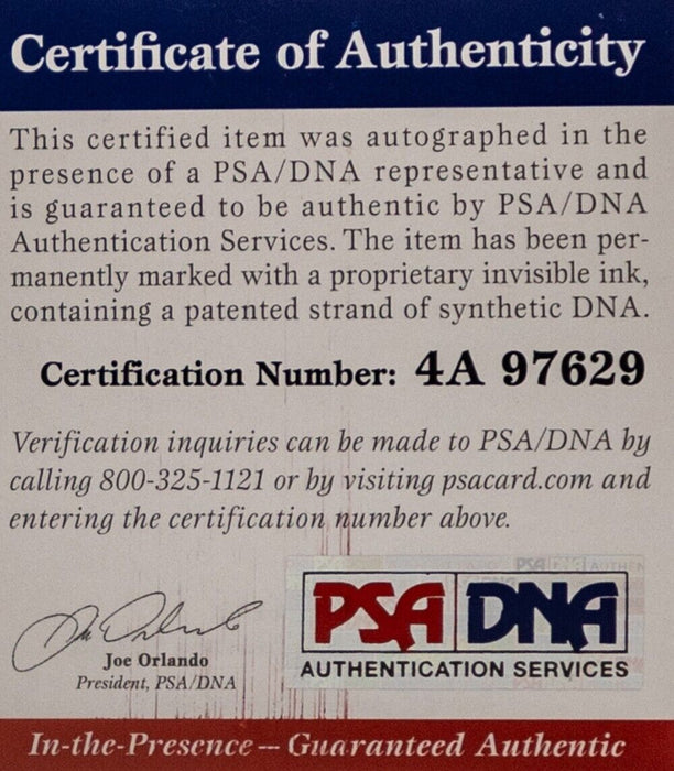 Joe "Willie" Namath Signed Alabama Crimson Tide Full-Size Riddell Helmet PSA DNA