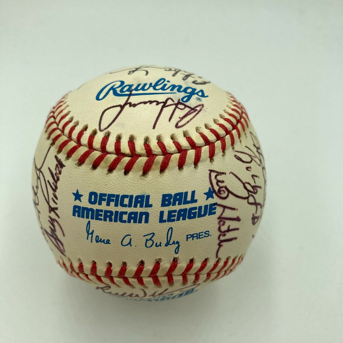 1998 Tampa Bay Devil Rays Inaugural Season Team Signed Major League Baseball