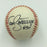 Alan Trammell & Paul Molitor Signed Autographed Official Major League Baseball