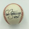 Alan Trammell & Paul Molitor Signed Autographed Official Major League Baseball