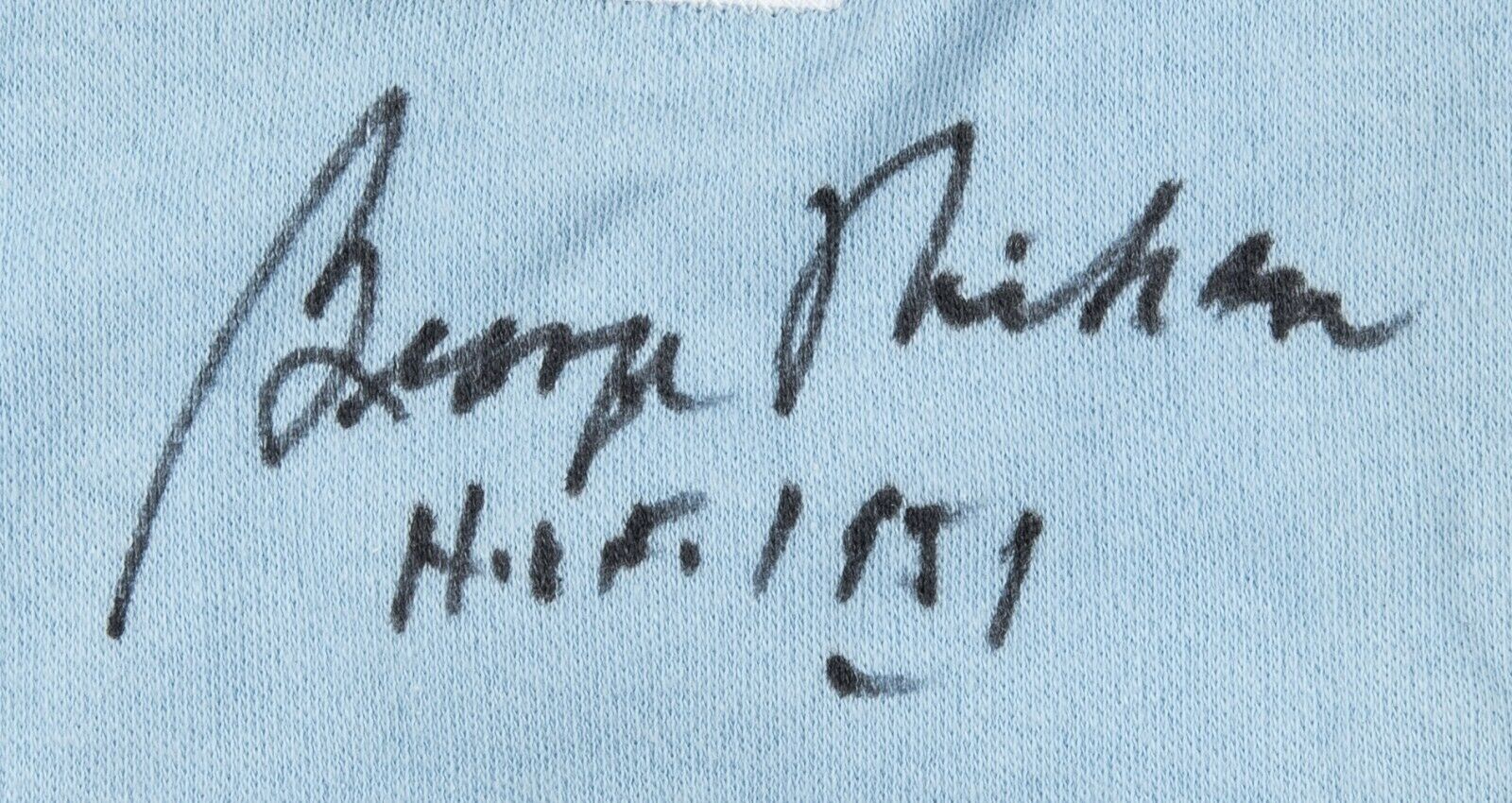 Lot Detail - 1959 George Mikan Minneapolis Lakers Signed Hall of