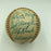 1973 MLB Alumni Hall Of Fame Multi Signed Baseball With Nellie Fox PSA DNA COA