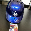 Andre Ethier Signed Los Angeles Dodgers Baseball Helmet JSA COA