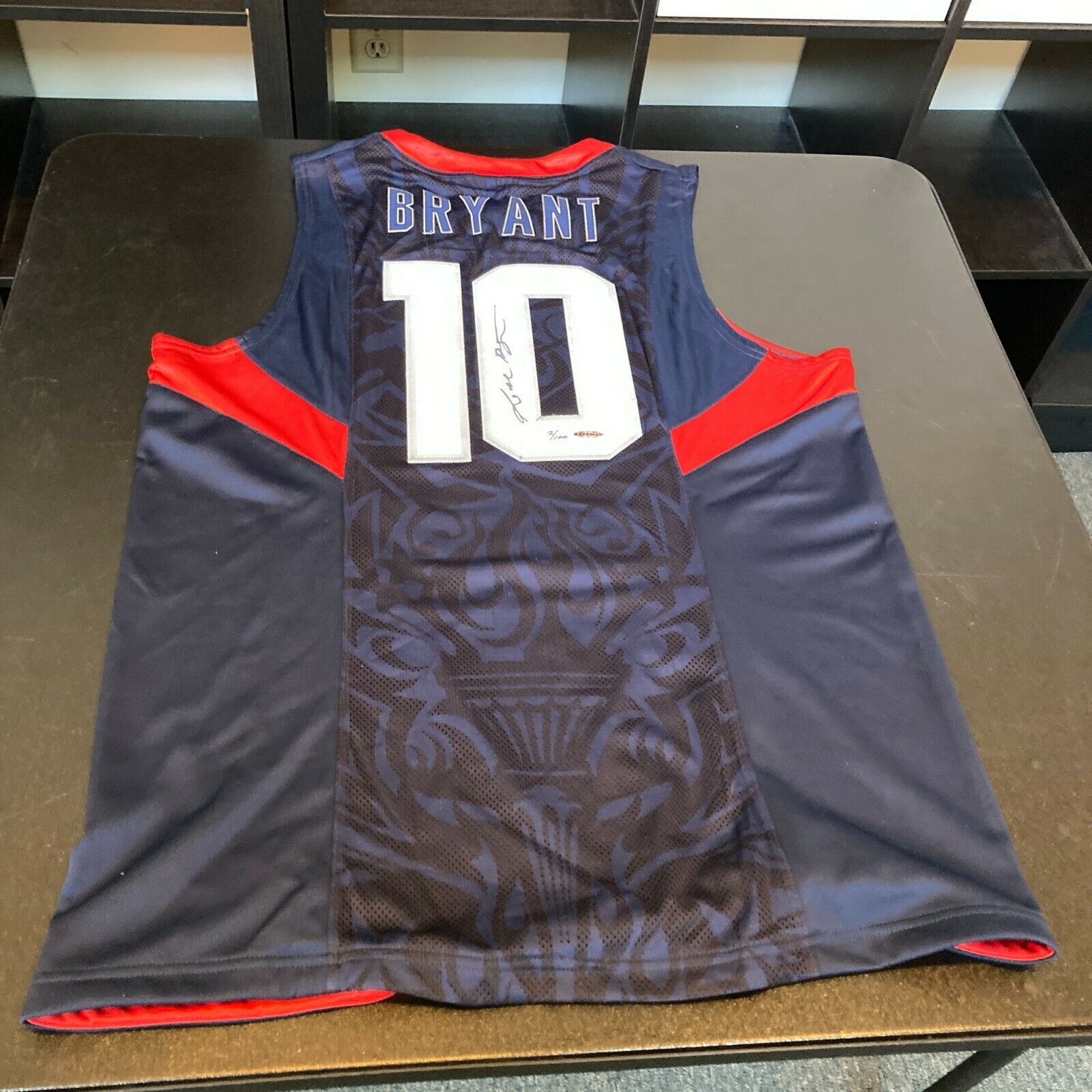 Kobe Bryant Signed Authentic Nike 2008 Team USA Olympics Jersey JSA CO —  Showpieces Sports