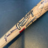 1993 Toronto Blue Jays World Series Champs Team Signed W.S. Issued Bat JSA COA