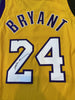 Kobe Bryant Signed Game Used 2006-07 Los Angeles Lakers Jersey Beckett COA RGU 9