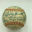 1954 Chicago White Sox Team Signed Autographed Baseball With Nellie Fox