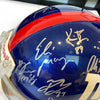 2007 New York Giants Super Bowl Champs Team Signed Full Size Helmet JSA COA