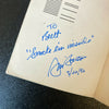 Jim Bouton Signed Autographed "Ball Four" Baseball Book
